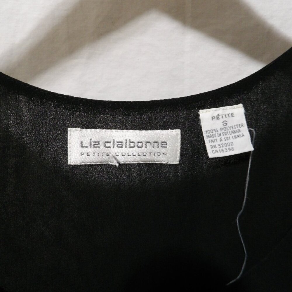 LIZ CLAIBORNE Sheer Tank Top | PS - Picture 4 of 4